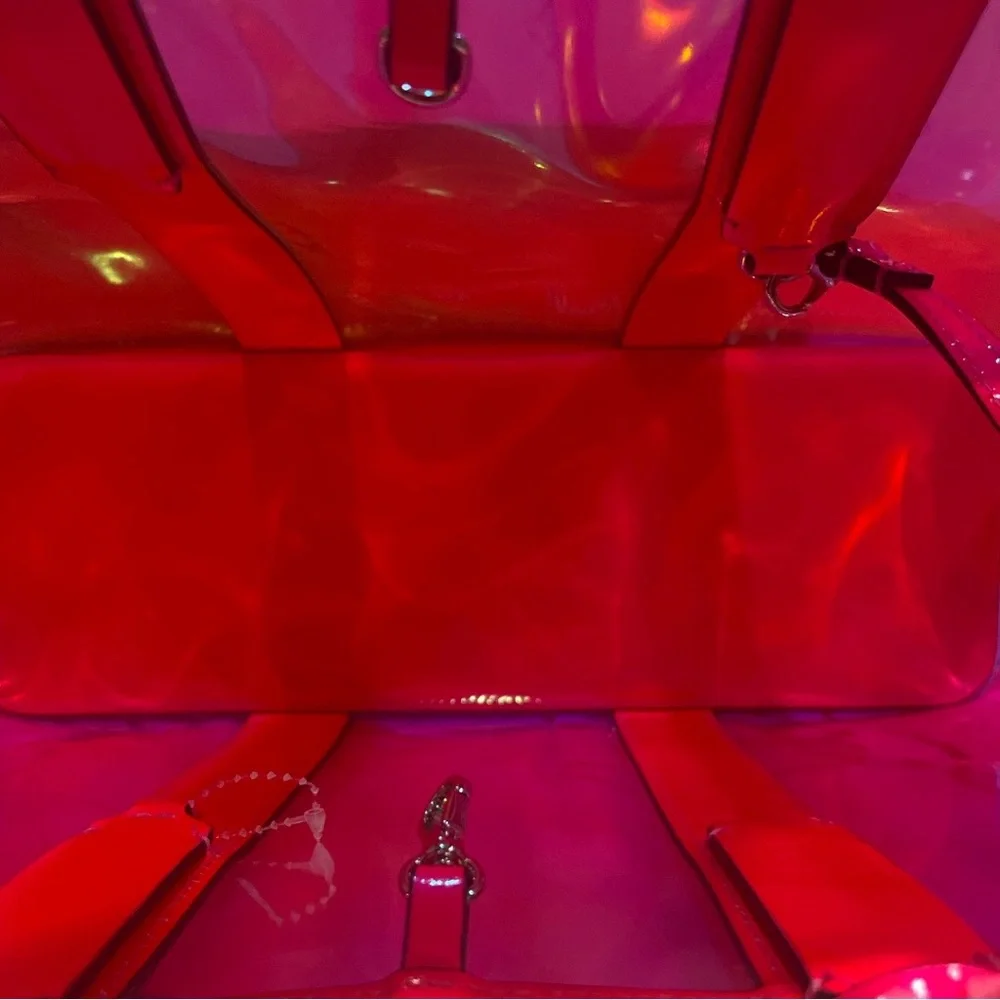 Christian Louboutin Cabata Tote Fluo Pink - Picture 5 of 8